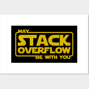 Stack Overflow with you Posters and Art